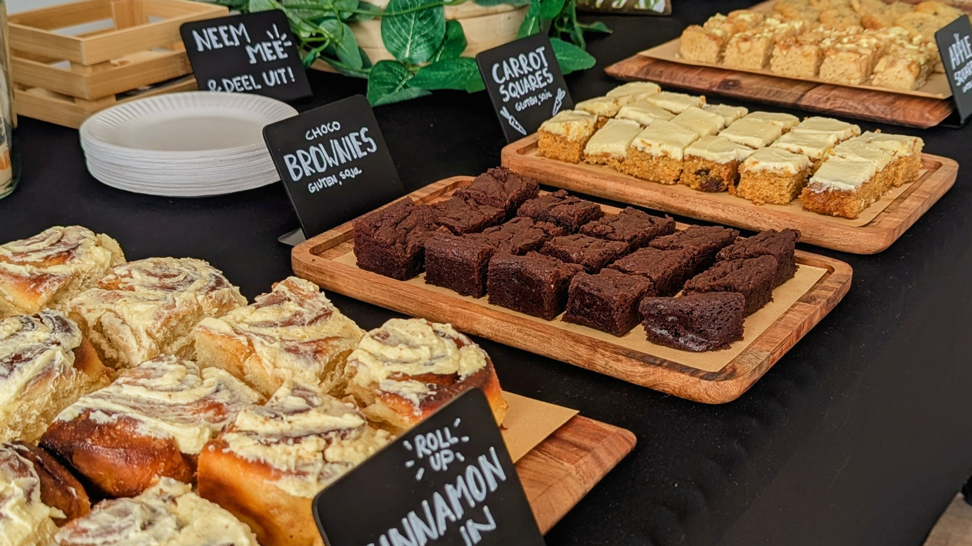 Vegan Buffet Food Image 1